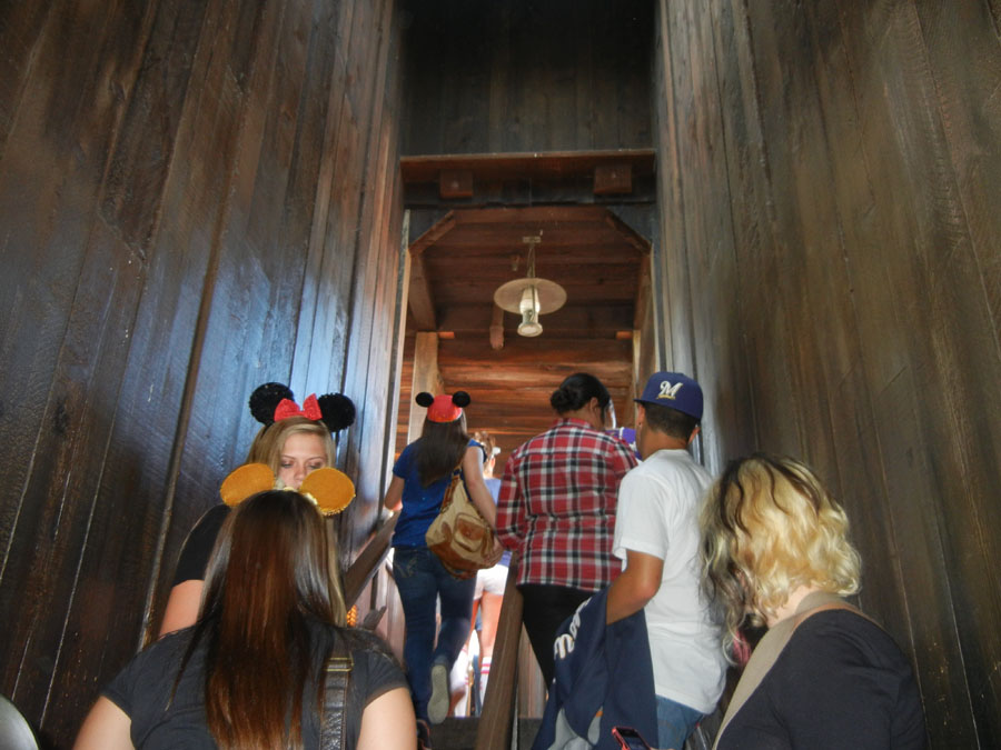 Big Thunder Mountain Railroad in Frontierland